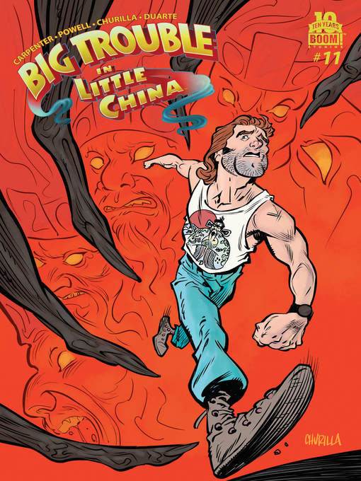Title details for Big Trouble in Little China #11 by John Carpenter - Available